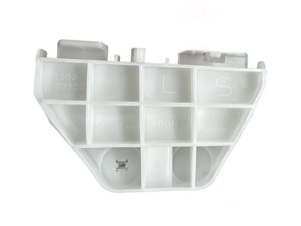 Toyota Tampon Braket Corolla Arka Sol  (StopAltı) ,52563-12090