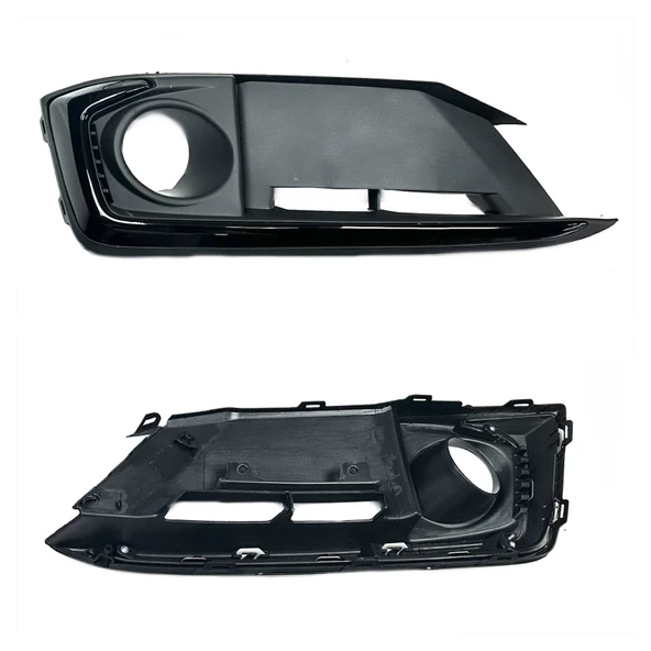Honda Civic Sis Lamba Kapağı 2019-2021 Sol  (SisliSiyah) ,UNİ-KPKS-003-LH