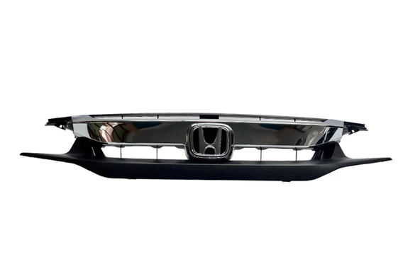 Honda Civic Panjur 2019-2021 Ön  (Krom /Armalı) ,UNİ-PJR-702