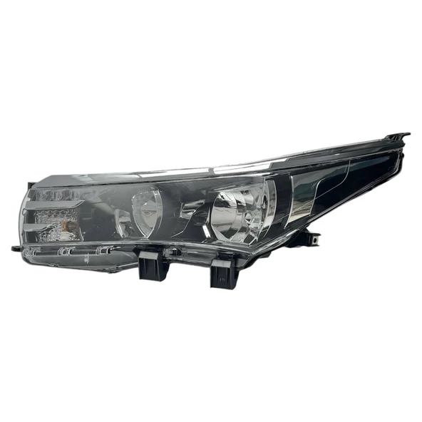 Toyota Corolla Far 2013-2016 Sol  (Ledli-nikelaj Çıtalı) ,81170-02E70-LH