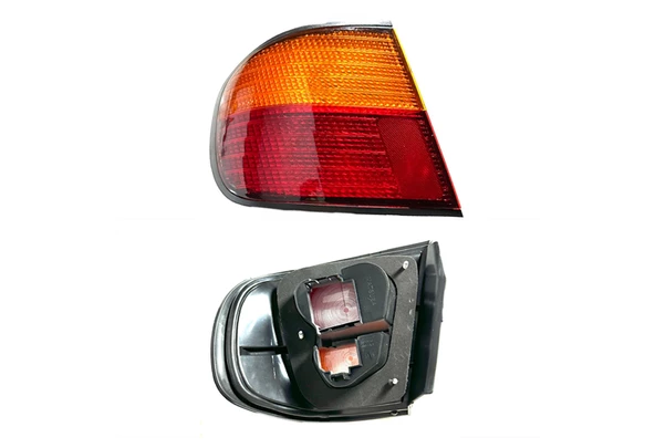 Nissan Primera Stop 1996-2000 Dış Sol  (Sarı /Kırmızı) ,215-19B4-UE-RY-LH