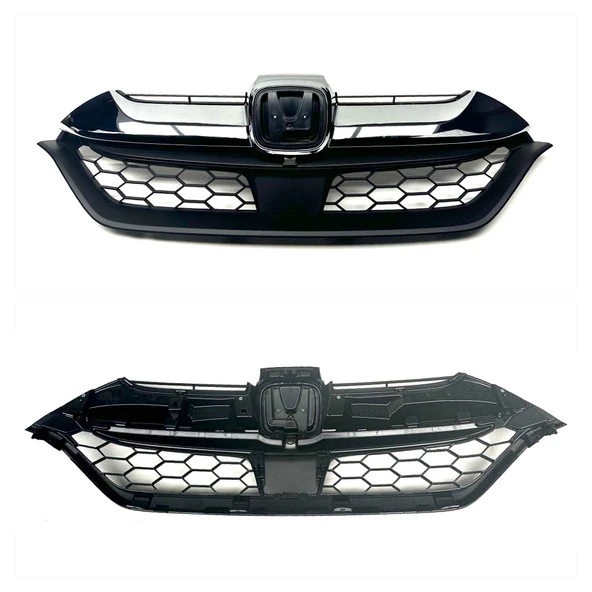Honda Crv Panjur 2017-2019 Ön  (Krom) ,71121-TLA-A100