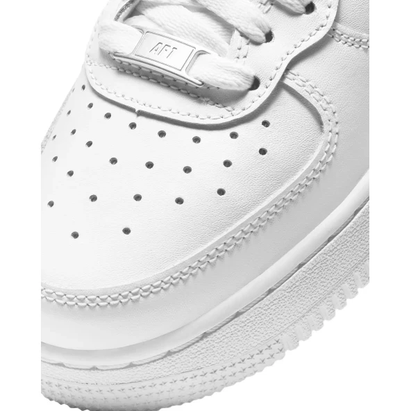 Nike Air Force 1 Mid Le DH2933-111 Günlük Spor Ayakkabı - Resim 4