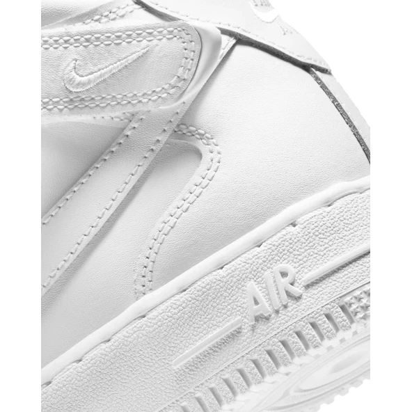 Nike Air Force 1 Mid Le DH2933-111 Günlük Spor Ayakkabı - Resim 6