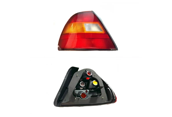 Honda Civic Stop Euro 1998-2000 Sol  (Kırmızı-sarı) ,33501-ST3-G11-S