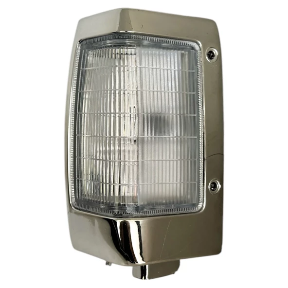 Nissan D21 Sinyal 91-97 Sol  (Krom) ,B6175-21G01