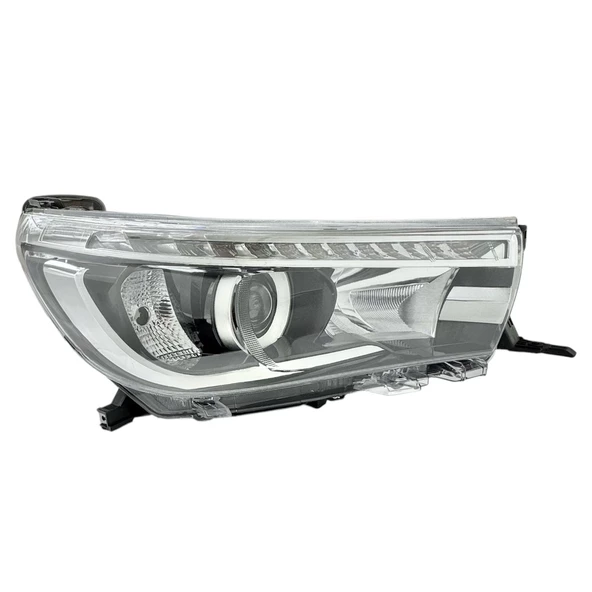 Toyota Hilux Far Revo 2016-2021 Sağ  (Mercekli-ledli-6 Fişli) ,UNİ-FAR-034-RH