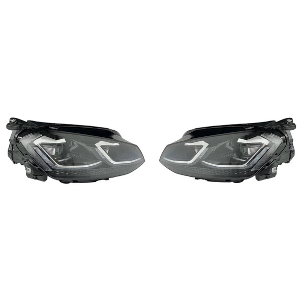 Volkswagen Golf Far 7 13-17  (Upgrade) /Golf 7,5 2017-2020 (Takım) / (Çift J Led) ,SY-GOLF7-7.5