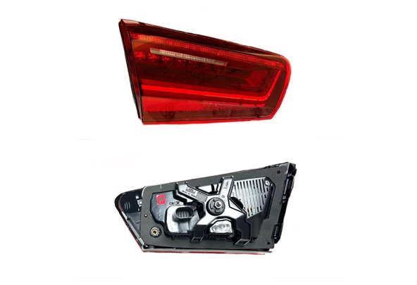 Audi A6 Stop 2015-2018 İç Sol  (7 Fiş) ,4G5945093D