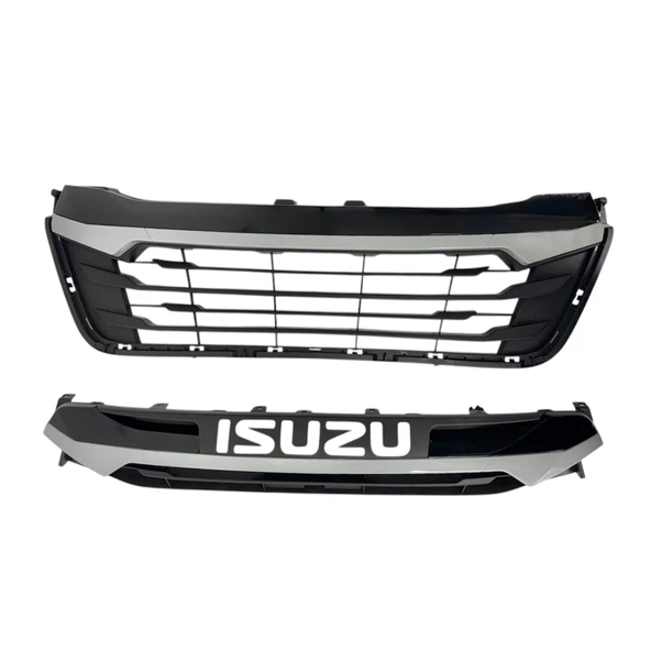Isuzu D-max Panjur 2022-2024 Ön  (Siyah /Gri) ,UNI-PJR-111