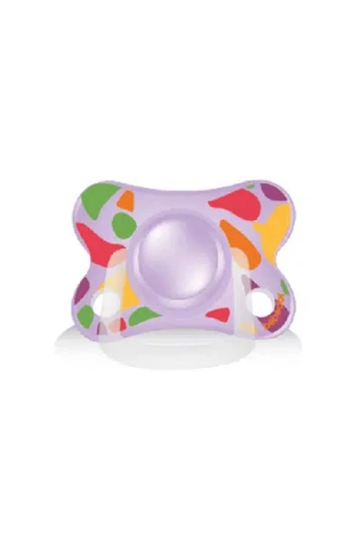 Bebedor Retro Serisi Simetrik Uçlu Emzik No:3 +18Ay Mor 143