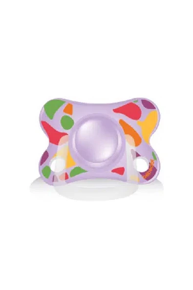 Bebedor Retro Serisi Simetrik Uçlu Emzik No 1 0-6 Ay Mor 141