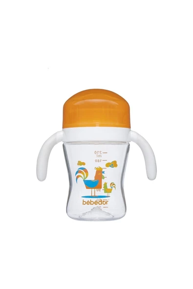 Bebedor Tritan Kulplu Biberon 210ml 7507