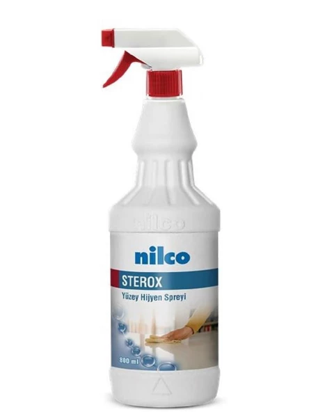 Nilco STEROX 800 ML/800 G YÜZEY HİJYEN SPREYİ