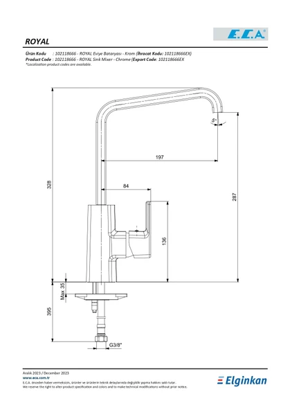 Eca Royal Eviye Mutfak Bataryası 102118666 - 2