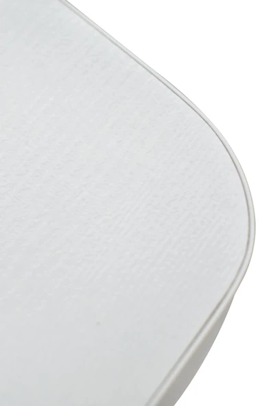 Vilinze Avanos Ahşap Katlanır Kanatlı Mdf Mutfak Masası - 70x70+70 (70x140) cm - 3