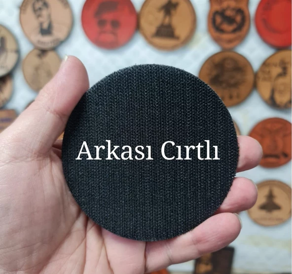 VATAN SANA CANIM FEDA PEÇ - Arma - TPU Patch - 3