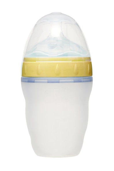 Bebedor Orta Akış Çift Antikolik Sistem Silikon Biberon 180ml 94302