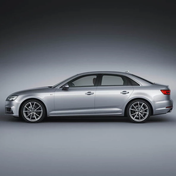 Audi A4 2016-2020 Şifreli Bijon Kapağı Siyah 4 Adet 4M0601173C - 2