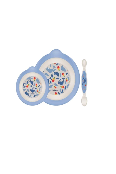 Bebedor My Feeding Set/beslenme Setim 6 Ay 9563 Mavi