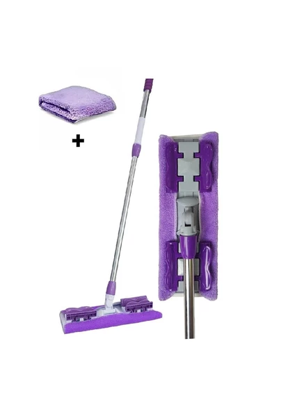 Arow M-195 mandallı mop mor