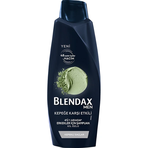 Blendax Erkekler İçin Kepeğe Karşı Etkili Şampuan 500 ml