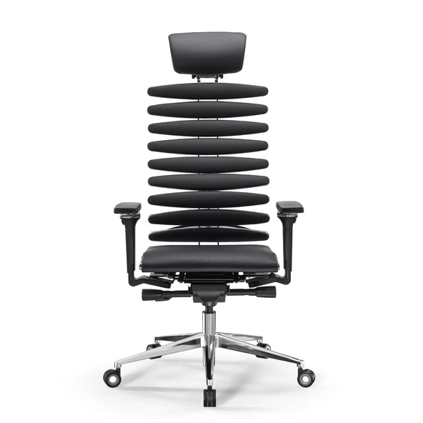 Metta Equalizer Ergonomik Deri Yönetici Koltuğu / Ofis Sandalyesi - 55.F.28.13A - Resim 7