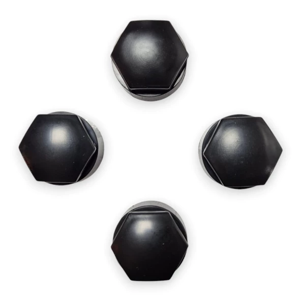 Audi A5 Coupe 2021-2024 Şifreli Bijon Kapağı Siyah 4 Adet 4M0601173C