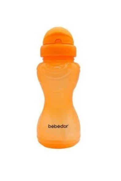 Bebedor Sportif Pipetli Bardak Neon Turuncu 8504