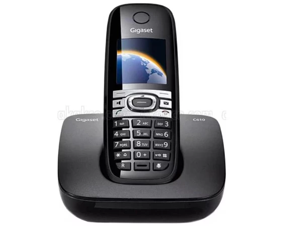 Siemens Gigaset C610 Telsiz Telefon OUTLET