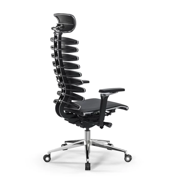 Metta Equalizer Ergonomik Deri Yönetici Koltuğu / Ofis Sandalyesi - 55.F.28.13A - Resim 5