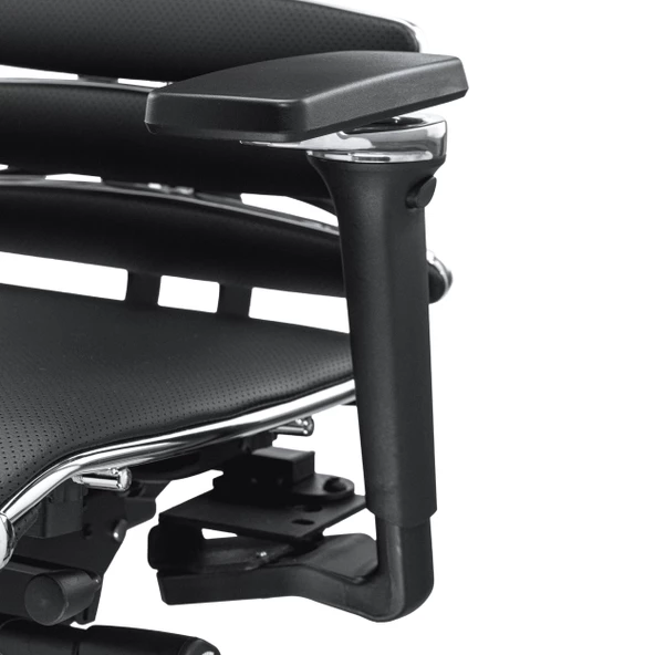 Metta Equalizer Ergonomik Deri Yönetici Koltuğu / Ofis Sandalyesi - 55.F.28.13A - Resim 9