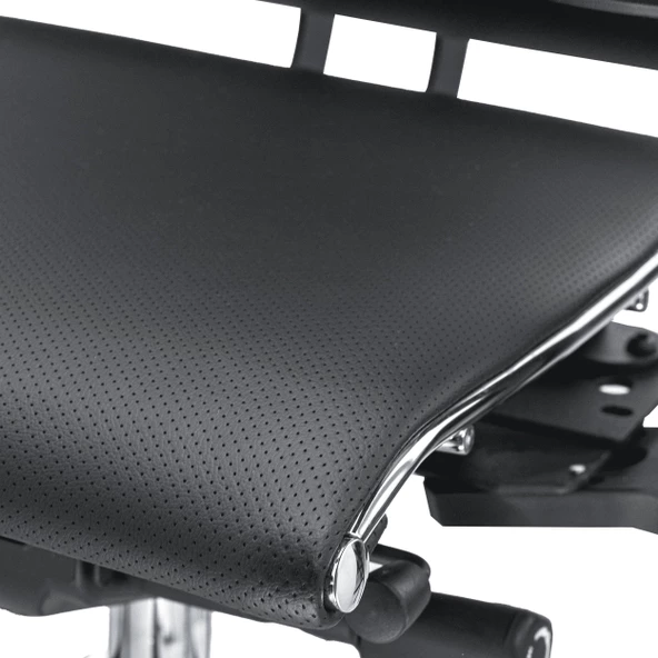 Metta Equalizer Ergonomik Deri Yönetici Koltuğu / Ofis Sandalyesi - 55.F.28.13A - Resim 10