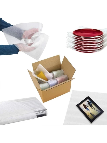 Rulo Şilte Tabak Arası Bardak Sarma Cam Sarma Şiltesi Taşınma Ambalaj Malzemesi 100cm X 100m - 6