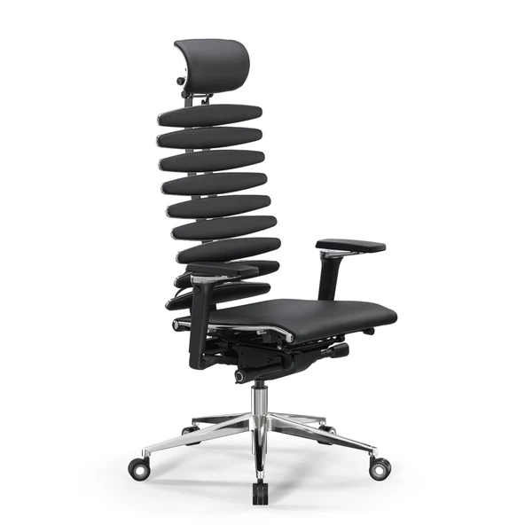 Metta Equalizer Ergonomik Deri Yönetici Koltuğu / Ofis Sandalyesi - 55.F.28.13A - Resim 4