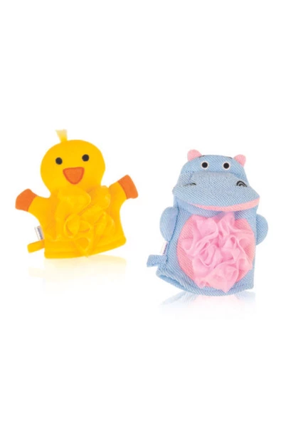 Bebedor Lifli Banyo Kuklası Mavi 582 - 2