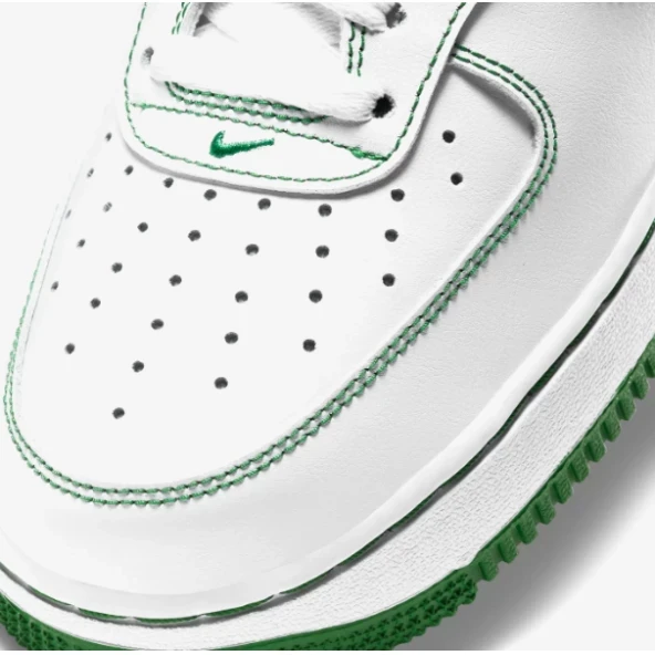 Nike Air Force 1 '07 Erkek Beyaz CV1724 - 103 Spor Ayakkabı - Resim 3