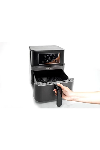 Luxell FastFryer LXAF-01 XXL 7.5 lt Yağsız Fritöz - 9