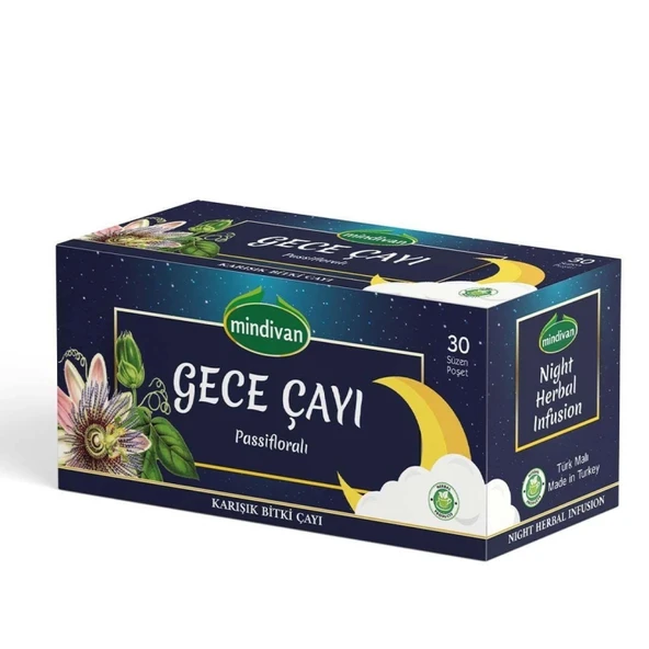 Passiflora Çayı - İyi Geceler Bitki Çayı ürün görseli 1