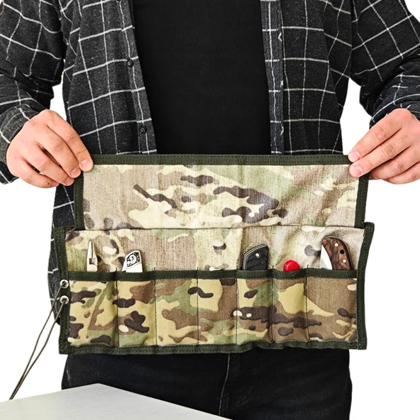 UTX TACTİC ROLLPACK TKRP-3031 RULO ORGANİZER ÇANTA - 5