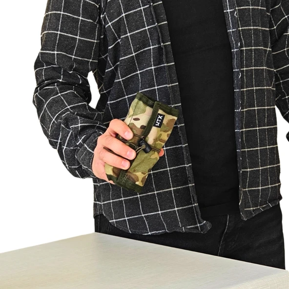 UTX TACTİC ROLLPACK TKRP-3031 RULO ORGANİZER ÇANTA - 7