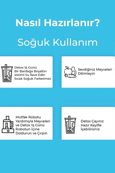 Detox 15 Gün Çayı - 3