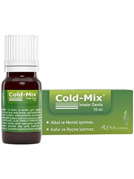 Cold-Mix Inhaler Damla 10 ml