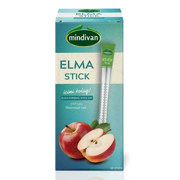 Elma Çayı Stick çay 20'li