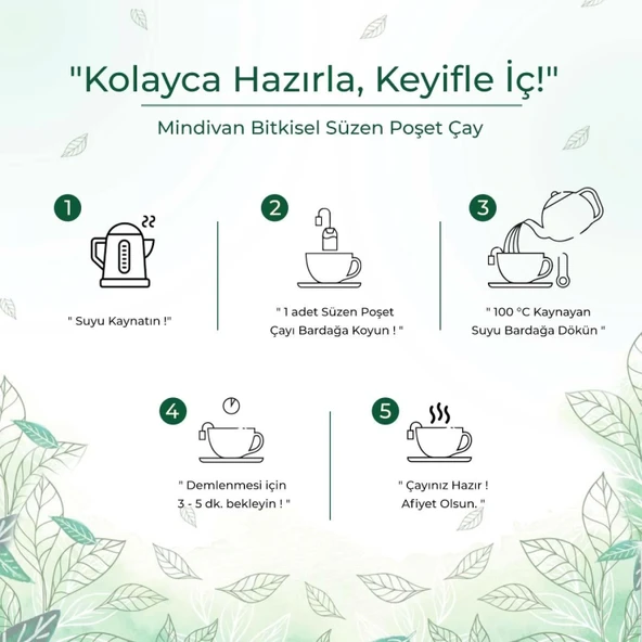 Karahindiba Çayı 20'li - Resim 3