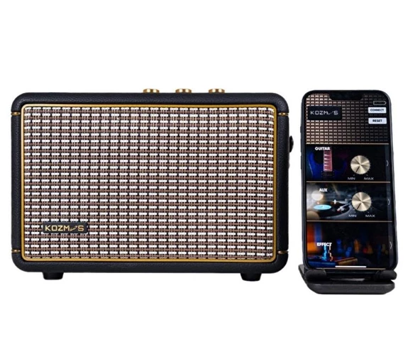 KOZMOS Blaze-30BK Taşınabilir Şarjlı Elektro Gitar Amfisi (Siyah) - 2