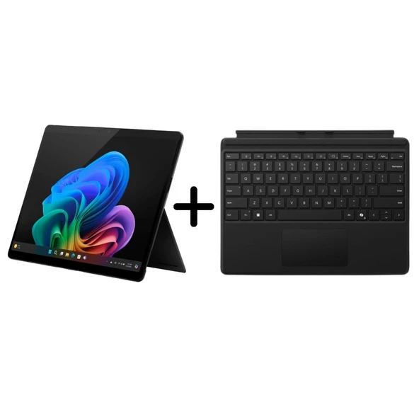 Microsoft Surface Pro Copilot+ PC (11. Sürüm) EP2-23860 - 13" Touch - Snapdragon X Plus – 16GB Ram – 512 GB SSD – Win11H – 1 Yıl Garanti + Klavye