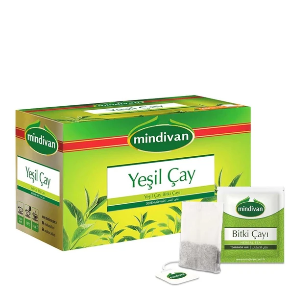 Yeşil Çay Bitki Çayı 20'li Bitki Çayı