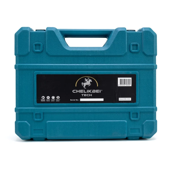 CHELİKBEİ 13MM Çelik Mandren Vidalama MK36-90 - 7
