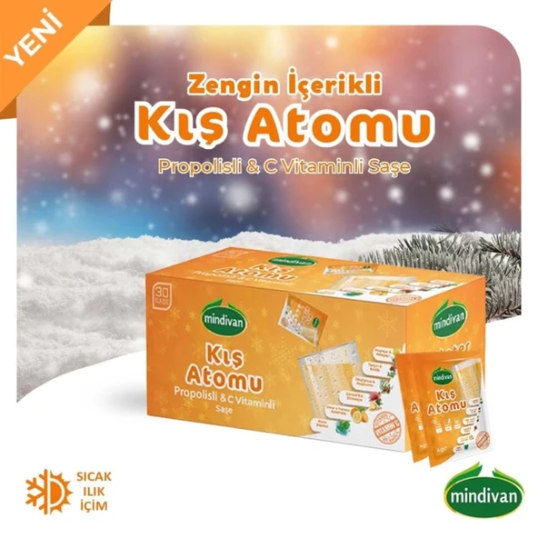 Kış Atomu Propolis ve C Vitaminli 30 Saşe - 2